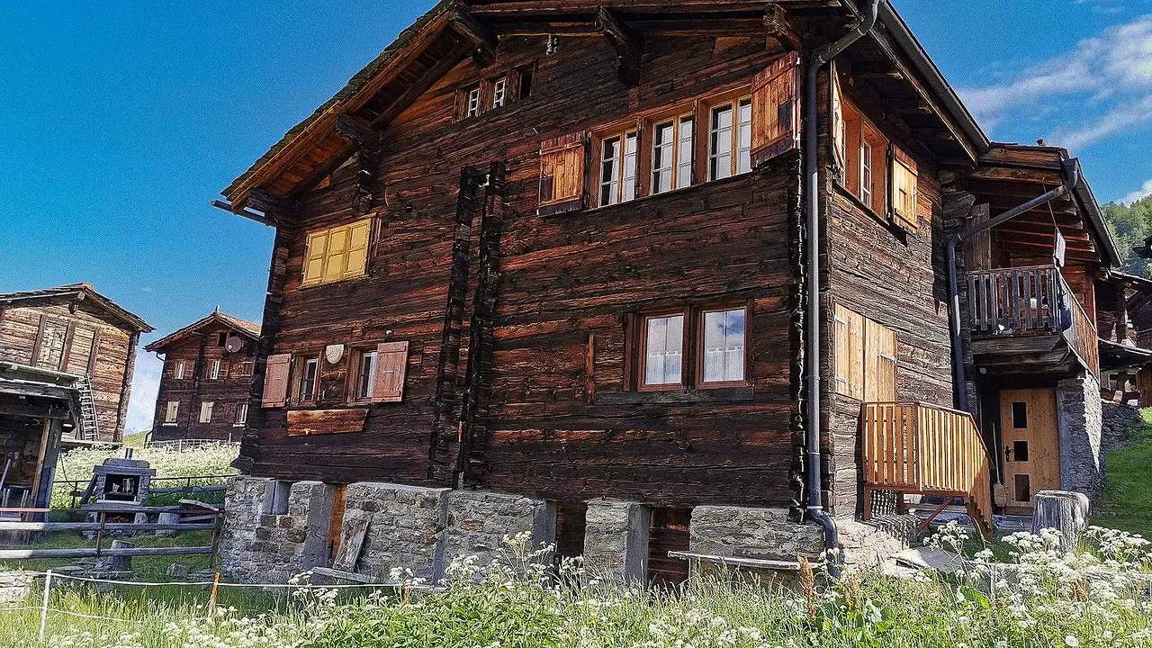Ganze Ferienwohnung, Ferienwohnung für 4 Personen (80 m²) in Staldenried in Staldenried, Walliser Alpen