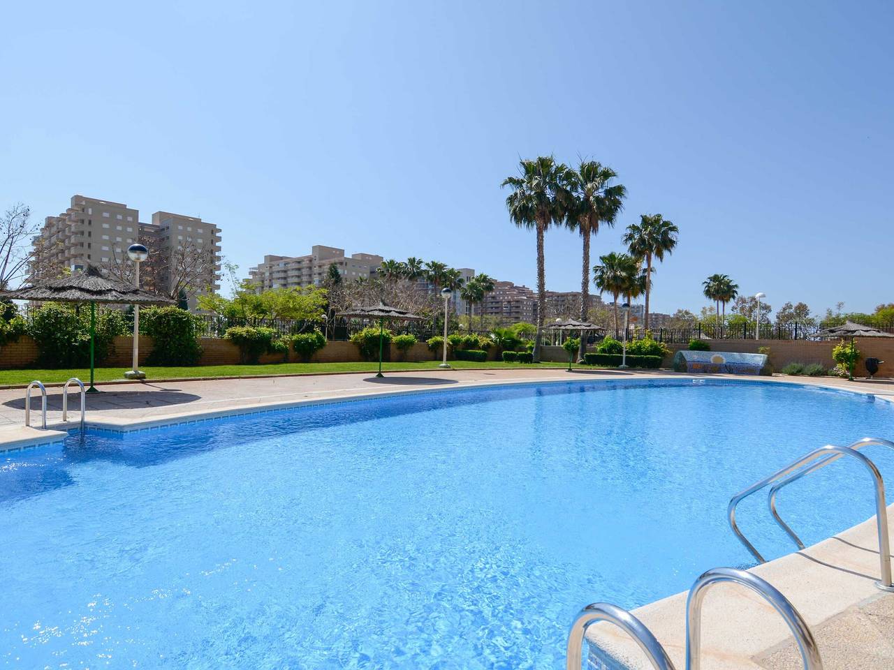 Apartamento entero, Appartement   à Oropesa del Mar pour 4 personnes avec piscine commune in Marina d'Or, Oropesa del Mar