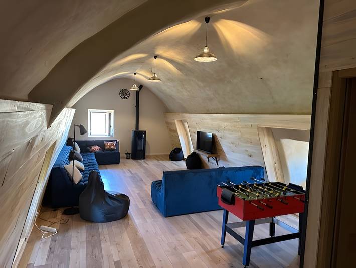 Maison de vacances pour 15 personnes, avec jardin, animaux acceptés dans l' Aveyron