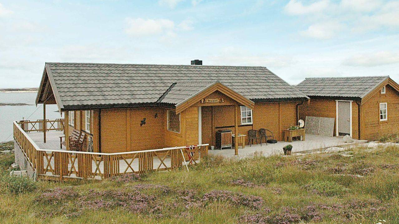 Ferienhaus für 8 Personen (103 m²) in Dyrvika in Frøya