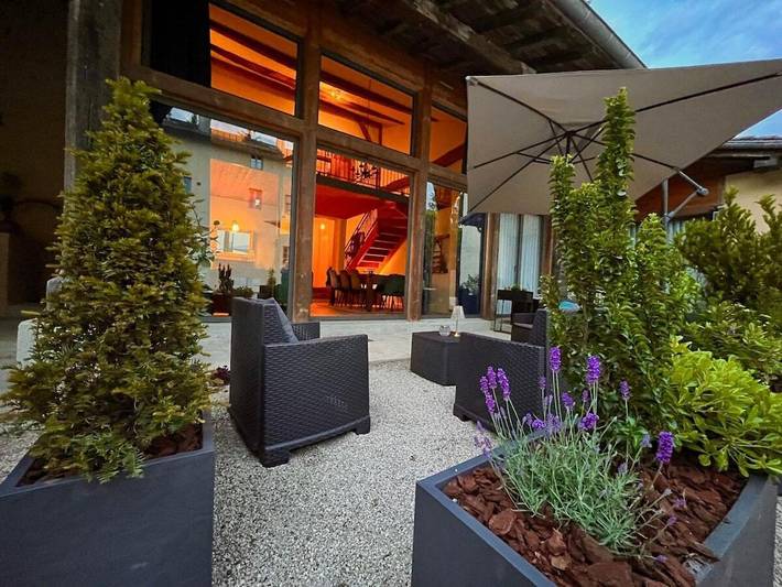 Appartement de vacances pour 7 personnes, avec terrasse
