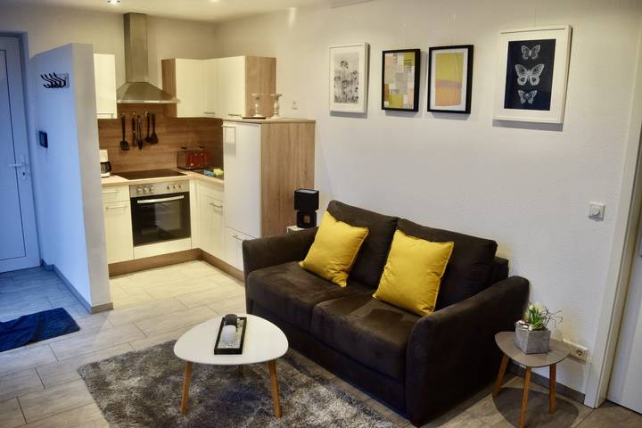 Ganze Wohnung, Ferienwohnung Bed and Bike Rheine - Ferienwohnung, 1-4 Pers., 50 qm in Rheine, Kreis Steinfurt