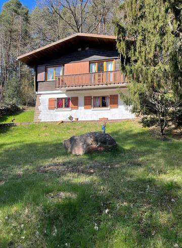Chalet pour 4 personnes, avec jardin et balcon en Moselle