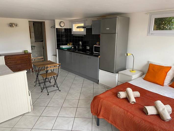 Villa pour 12 personnes, avec piscine et vue ainsi que jardin et terrasse à Sausset-les-Pins - 2