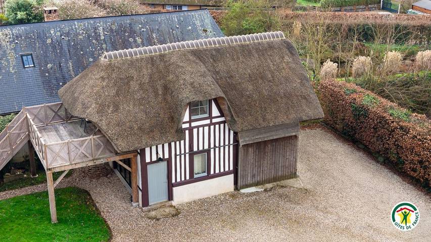 Gîte pour 2 personnes, avec jardin et sauna