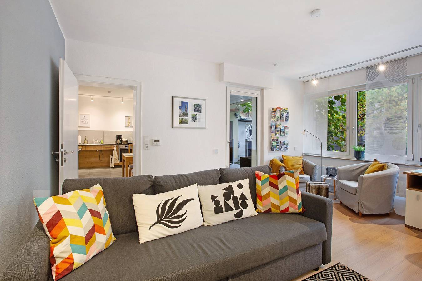 Appartement entier, Appartement "Stadt Land Fluss Plus" avec terrasse privée et Wi-Fi in Arnsberg, Arrondissement du Haut-Sauerland