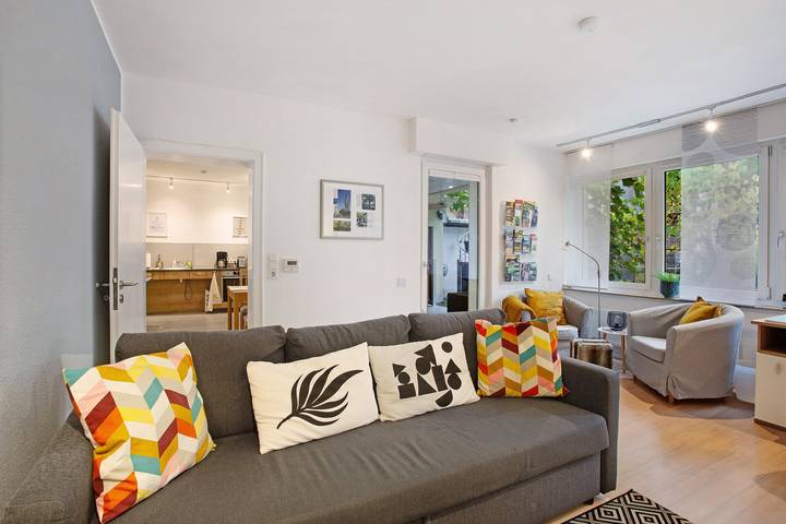 Hel lejlighed, Apartment "Stadt Land Fluss Plus" with Private Terrace and Wi-Fi in Arnsberg, Hochsauerlandkreis