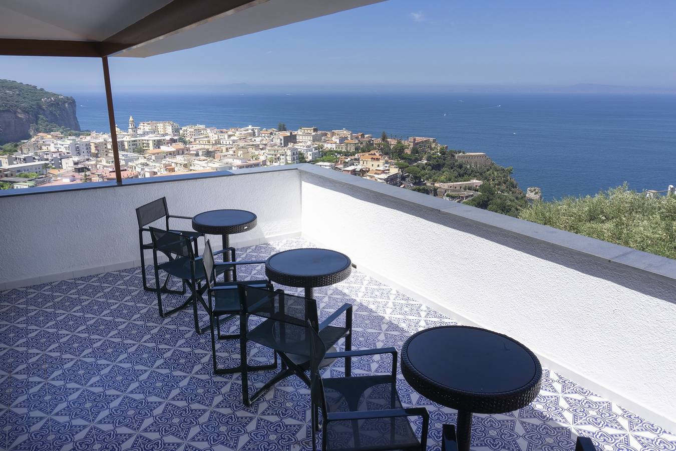 Ganze Wohnung, Stunning Sea View Villa - Italian Escape in Vico Equense, Neapel Provinz