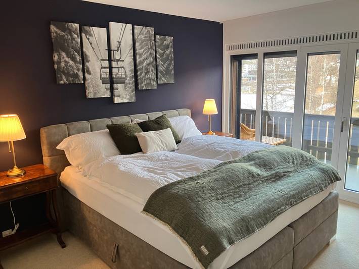 Ferienwohnung für 6 Personen, mit Balkon und Terrasse in Graubünden - 3