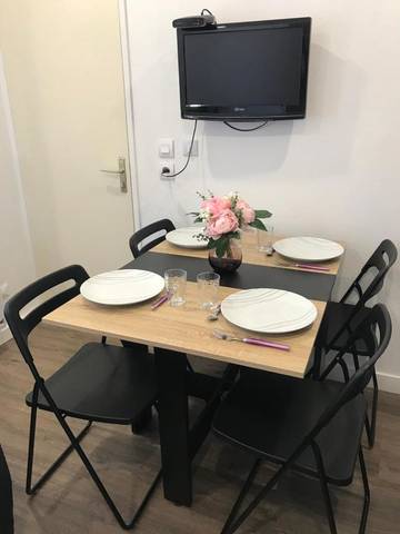 Gîte pour 4 personnes à Liffré
