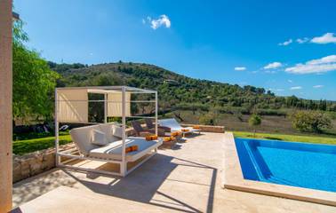 Casa de vacaciones in Artà, Mallorca Este für 9 