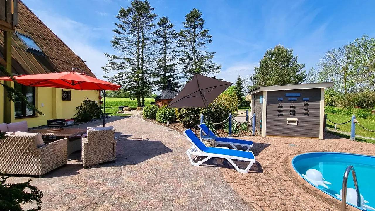 Ganze Ferienwohnung, Ferienwohnung für 6 Personen (120 m²) in Schwartbuck in Schwartbuck, Südliche Ostseeküste