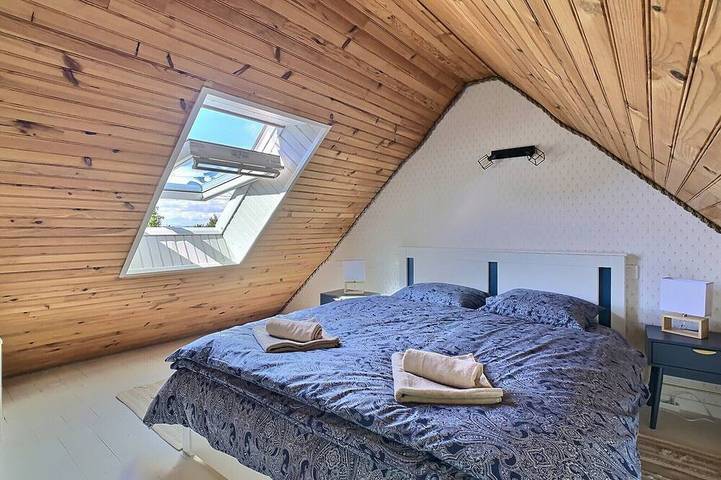 Location de vacances pour 4 personnes, animaux acceptés dans Plage Kervel - 3