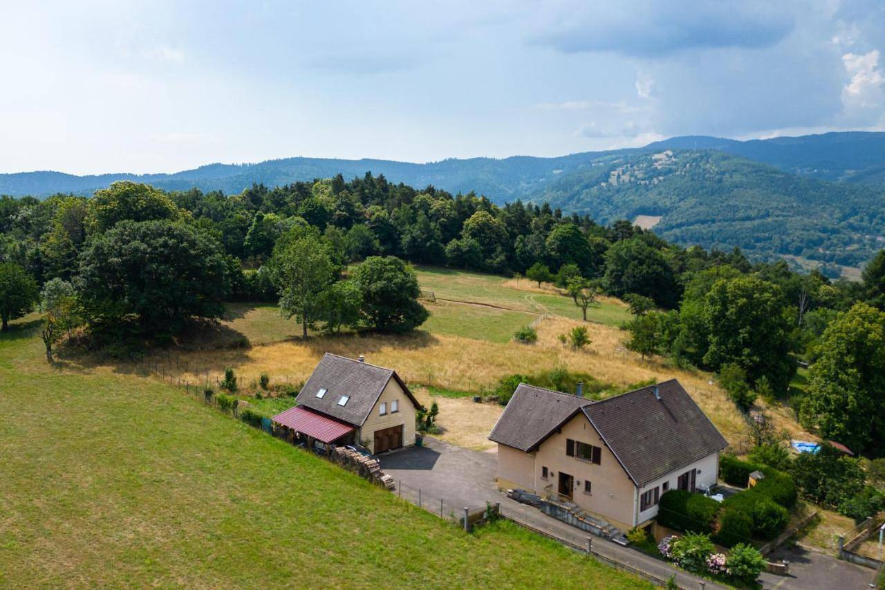 Maison de charme Haslach 300m2 Grand séjour 15 personnes - Belles vues ! in Munster, Parc naturel régional des Ballons des Vosges