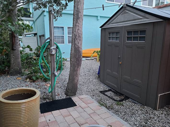 Vacation house for 6 people, with pets in Manasota Key
