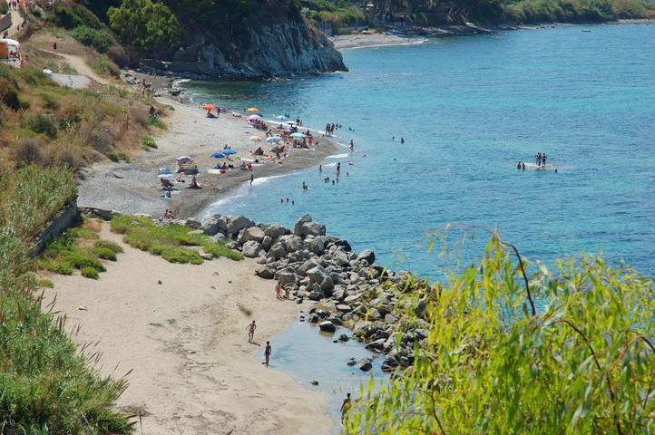 Casa vacanza per 6 persone, con panorama e giardino a Termini Imerese