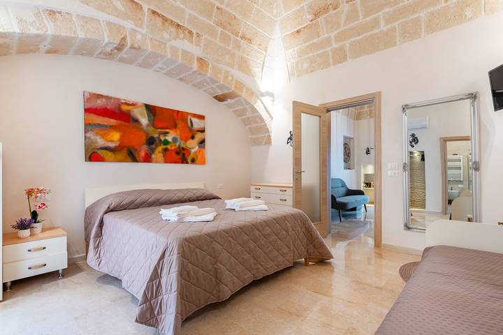Gîte pour 3 personnes, avec terrasse à Monopoli - 4