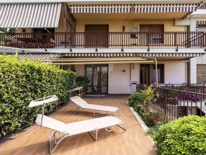 Ferienwohnung für 2 Personen, mit Terrasse in Imperia Provinz - 4