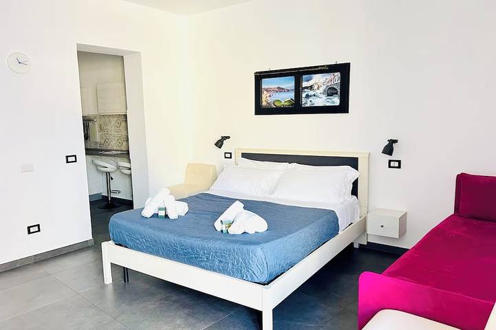 Bonito estudio en el centro histórico de Lipari in Lipari (pueblo), Lipari