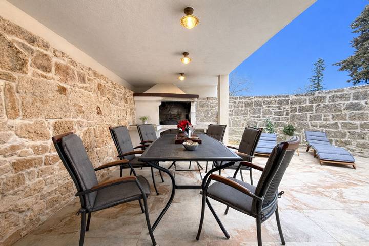 Villa für 4 Personen, mit Garten und Terrasse in Marčana - 3