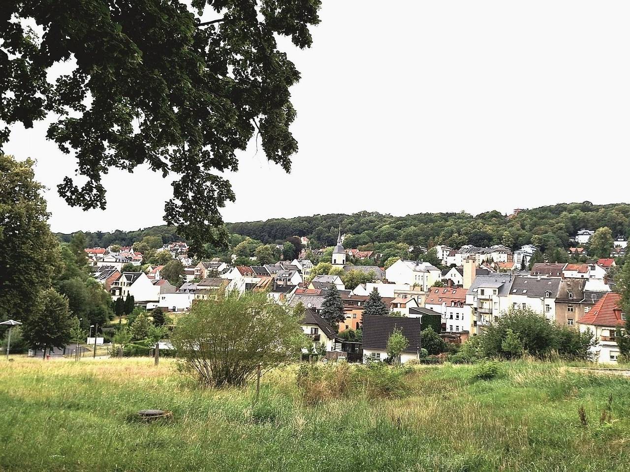 Geheel vakantieappartement, Bergblick-Fewo in Hohenstein-Ernstthal, Chemnitz (region)
