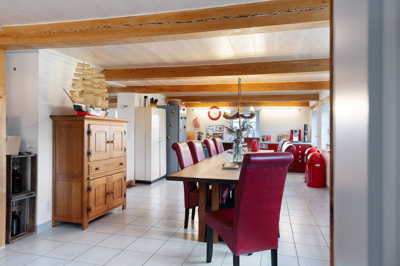 Ganze Wohnung, Ferienwohnung Sylt mit Terrasse, Gemeinschaftsgarten Infrarot-Sauna und Wlan in Dagebüll, Nordseeküste
