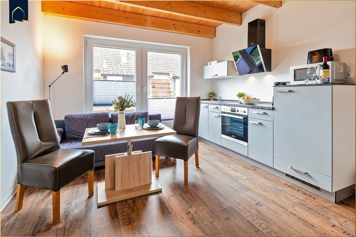 Ganze Wohnung, Moderne Ferienwohnung mit Garten – strandnah und ideal für zwei Personen in Koserow, Bernsteinbäder