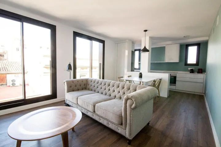 Ferienwohnung für 6 Personen, mit Ausblick - 1