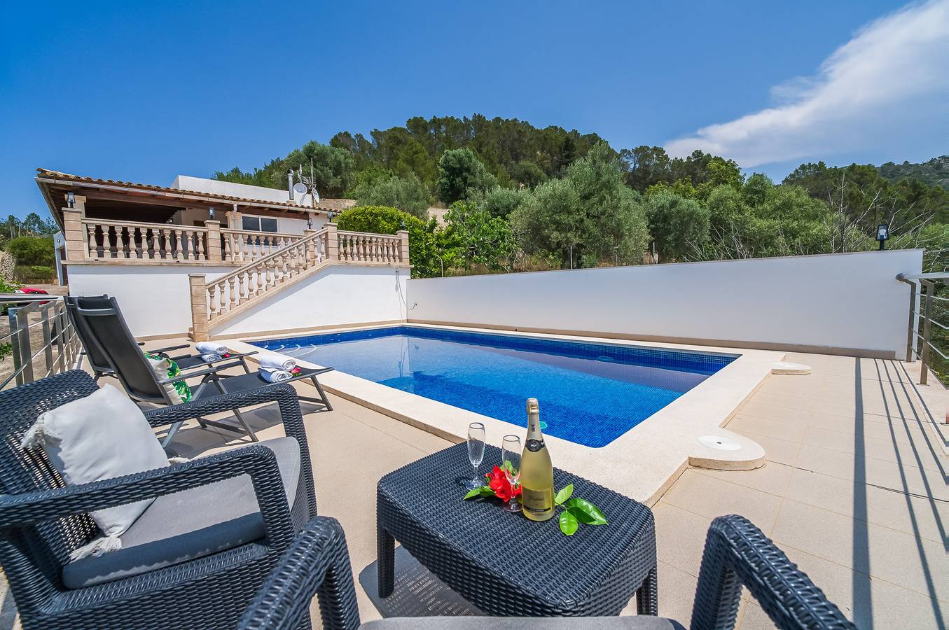 Es Claperas in Puig de Santa Magdalena, Inca