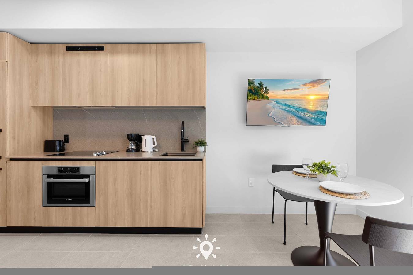 Ganze Wohnung, Elite Stay with Rooftop Vibes Studio in Miami, Florida
