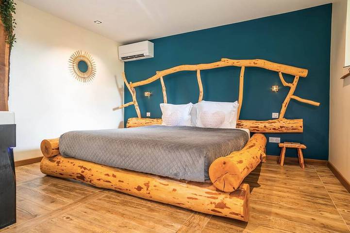 Gîte pour 2 personnes, avec sauna et jacuzzi dans Carspach - 2