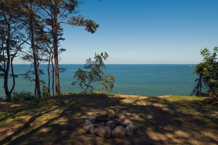 Ferienwohnung für 4 Personen, mit Garten und Sauna sowie Ausblick in Pommern - 2