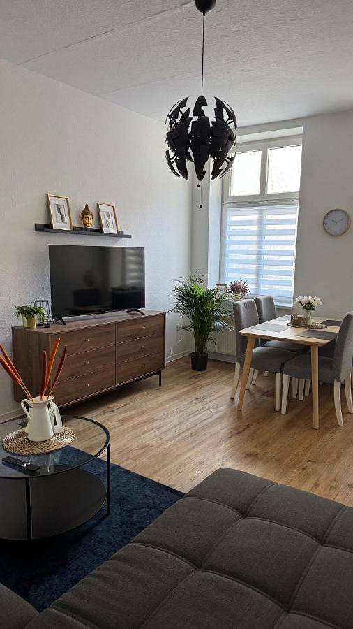 Gîte pour 4 personnes, animaux acceptés à Perleberg