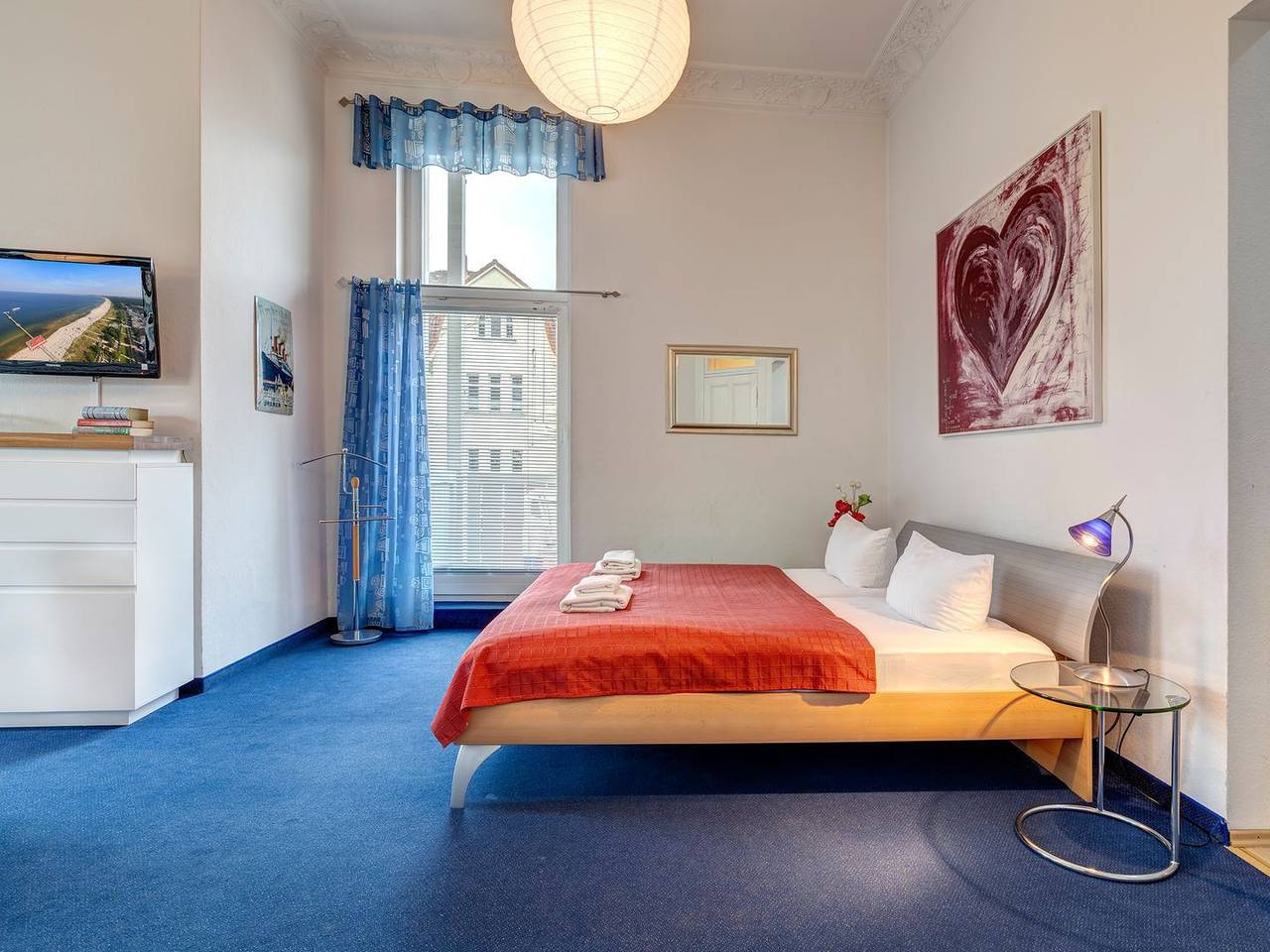 Entire apartment, Herzlich willkommen in der Villa Germania Fewo 5 im Ostseebad Ahlbeck auf Usedom in Drei Kaiserbäder, Heringsdorf
