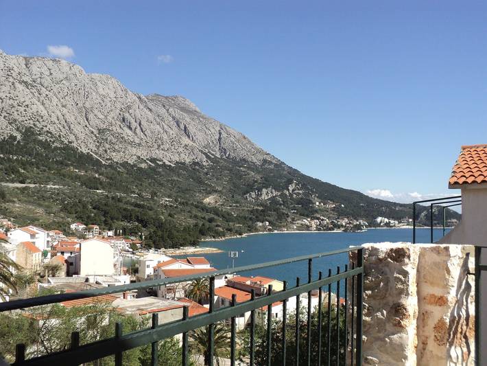 Apartament wakacyjny dla 4 osób w Igrane