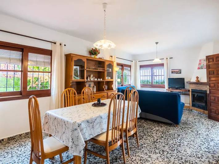 Villa für 5 Personen, mit Garten und Pool auf Ibiza - 4