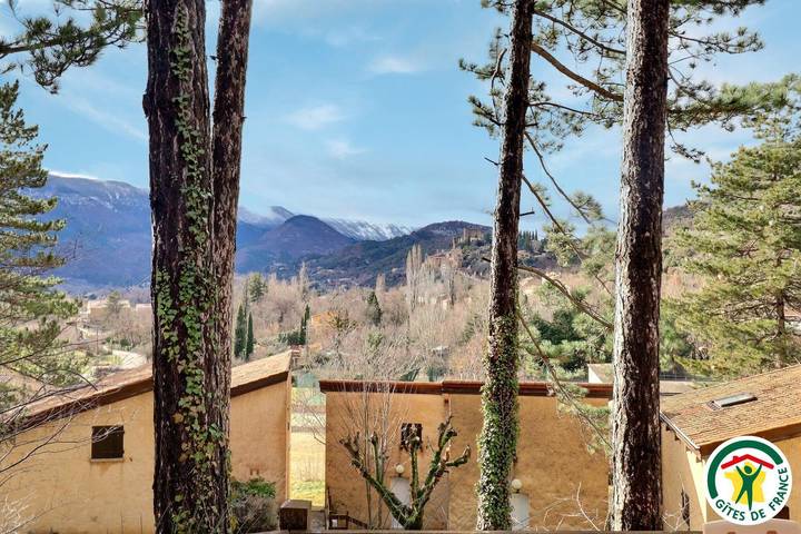 Gîte für 3 Personen, mit Terrasse und Pool, mit Haustier - 1