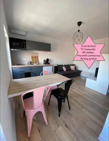 Gîte pour 4 personnes dans Valence d'Agen