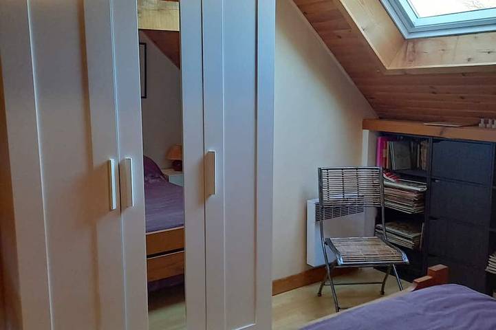 Location de vacances pour 5 personnes, avec jardin à Baye - 2