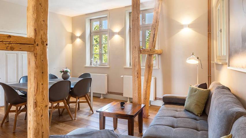 Ferienhaus für 4 Personen, mit Garten in Prignitz - 2