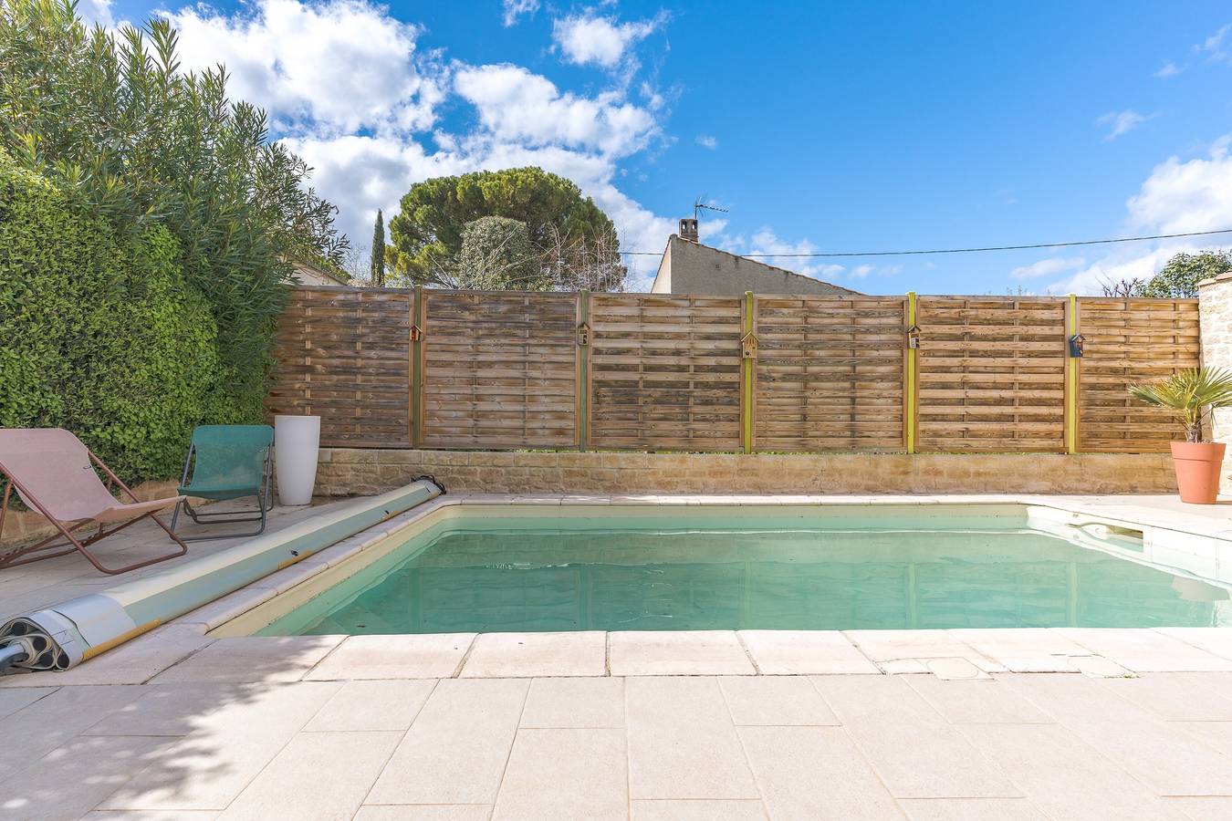 Villa "Chez Dominique" avec piscine privée, terrasse privée et Wi-Fi in Manosque, Parc naturel régional du Luberon