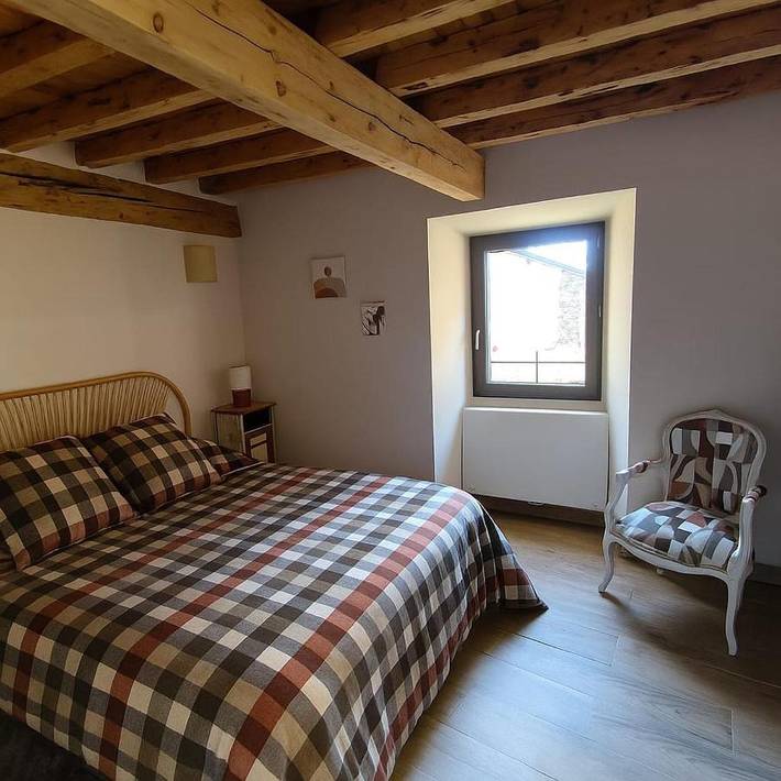 Location de vacances pour 12 personnes, avec vue et jardin à Fontrabiouse - 3