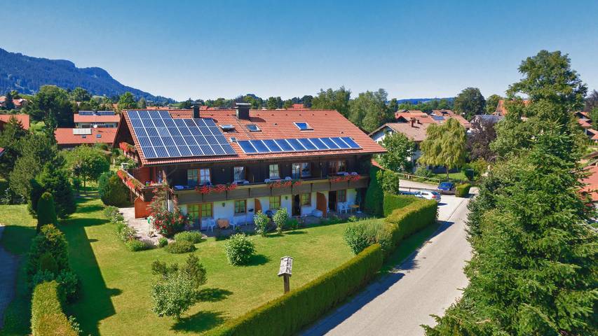Vakantiewoning voor 3 personen, met Terras en Tuin in Pfronten