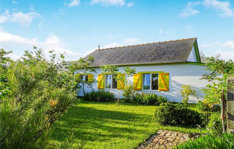 Location de vacances pour 4 personnes, avec Terrasse et Jardin à Plouguerneau