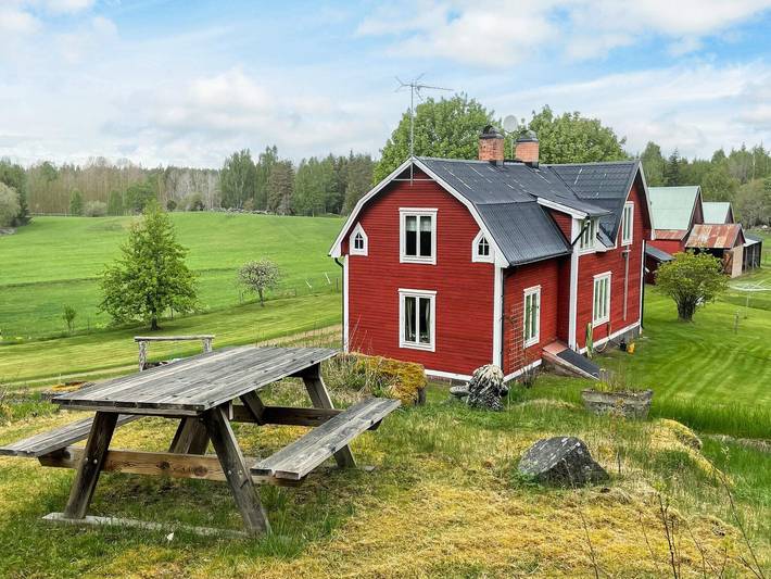8 Personen Ferienhaus in Högsby in Högsby