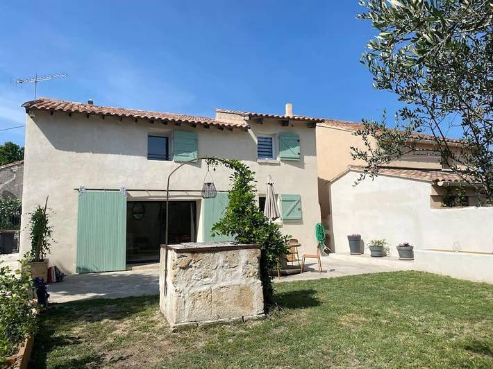 Maison de vacances pour 6 personnes, avec jardin et terrasse