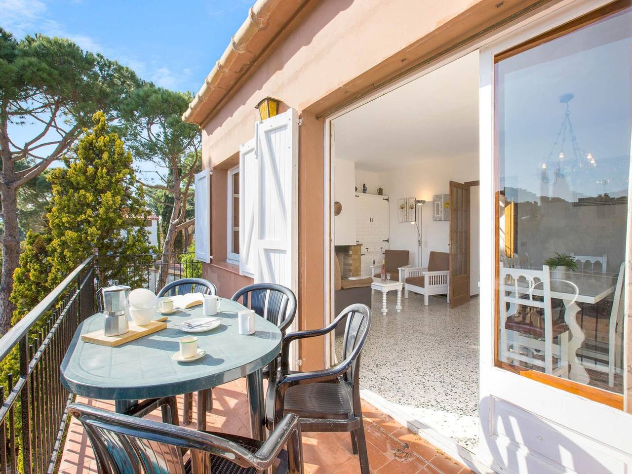 Villa in Spanien nahe Sandstrand in Calella de Palafrugell, Palafrugell