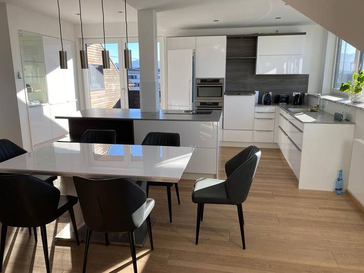 Ferienwohnung für 5 Personen, mit Balkon und Terrasse am Traunsee - 3
