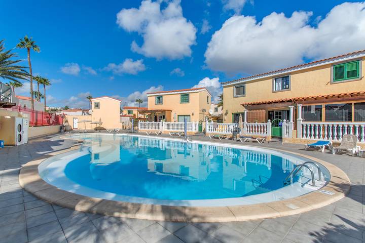 Holiday rental for 4 people, with garden in Maspalomas