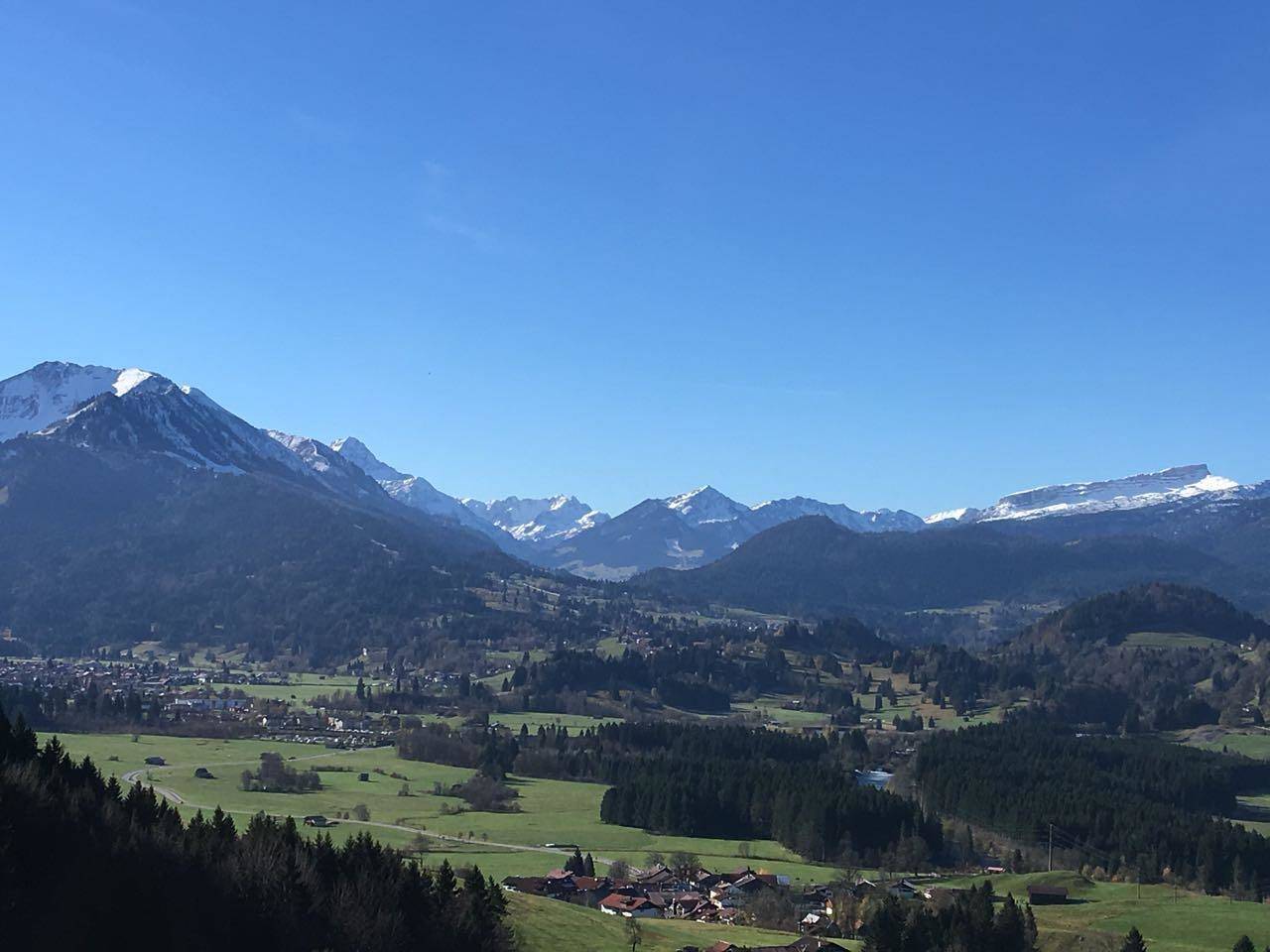 Entire holiday apartment, Ferienwohnung Friederich in Fischen, Bavarian Swabia